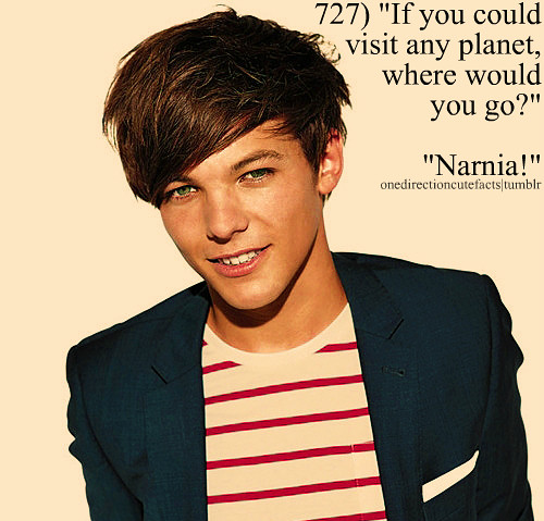 Louis Tomlinson Facts 2012