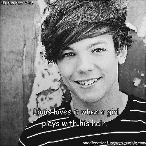 Louis Tomlinson Facts 2012