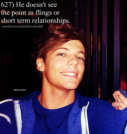 Louis Tomlinson Facts