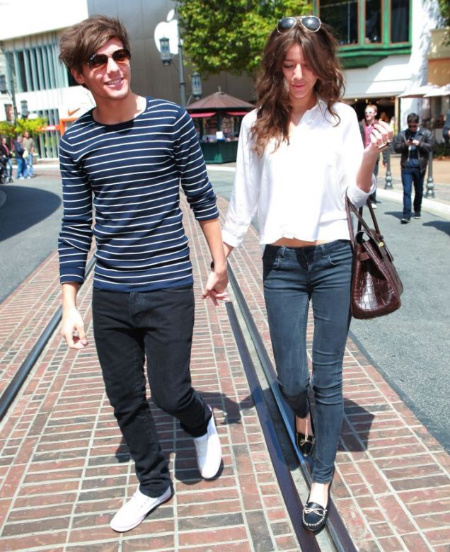 Louis Tomlinson Girlfriend Eleanor Break Up