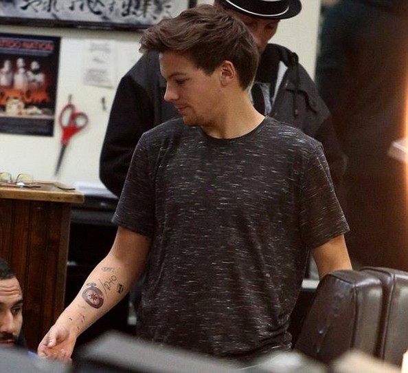 Louis Tomlinson Tattoo