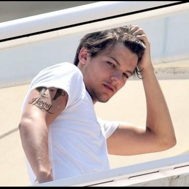 Louis Tomlinson Tattoo Tumblr