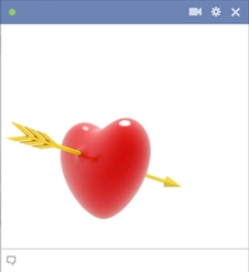 Love Heart Symbol Facebook