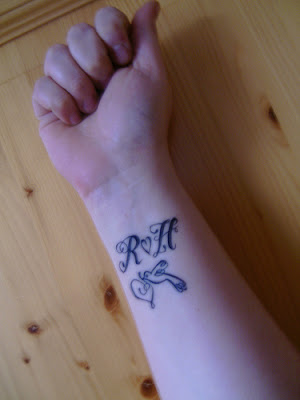Love Heart Tattoos On Wrist
