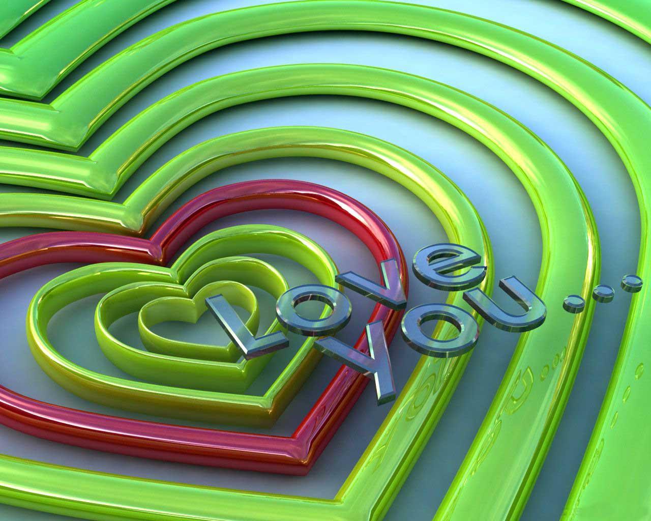 Love Heart Wallpaper For Facebook