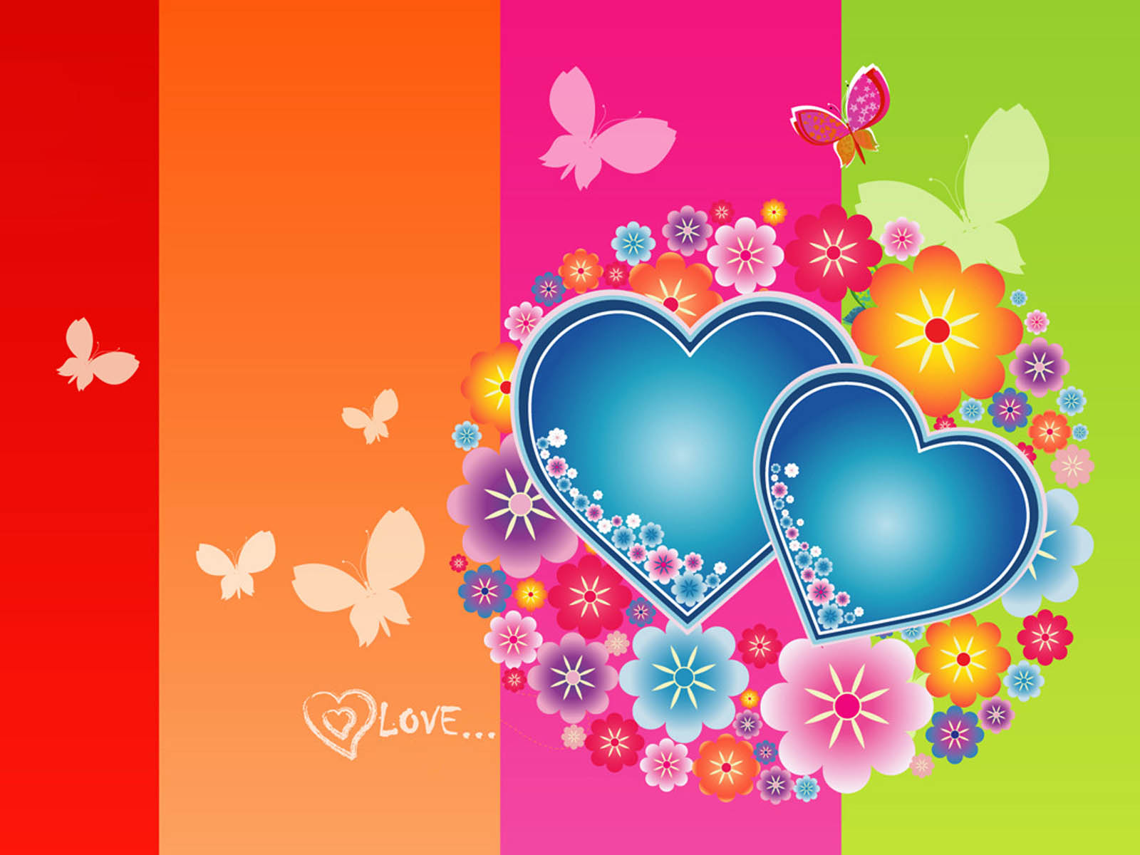 Love Heart Wallpaper