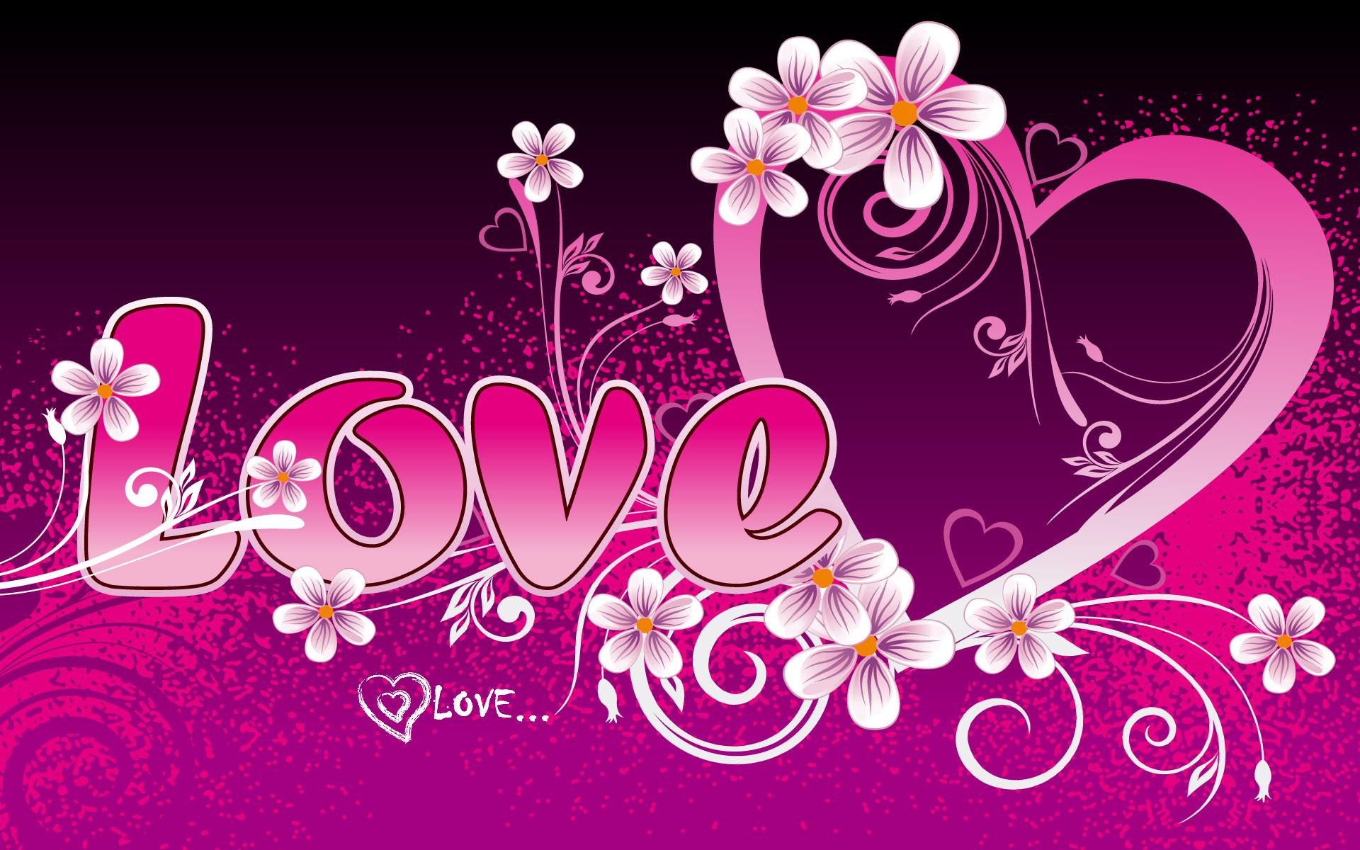 Love Heart Wallpaper