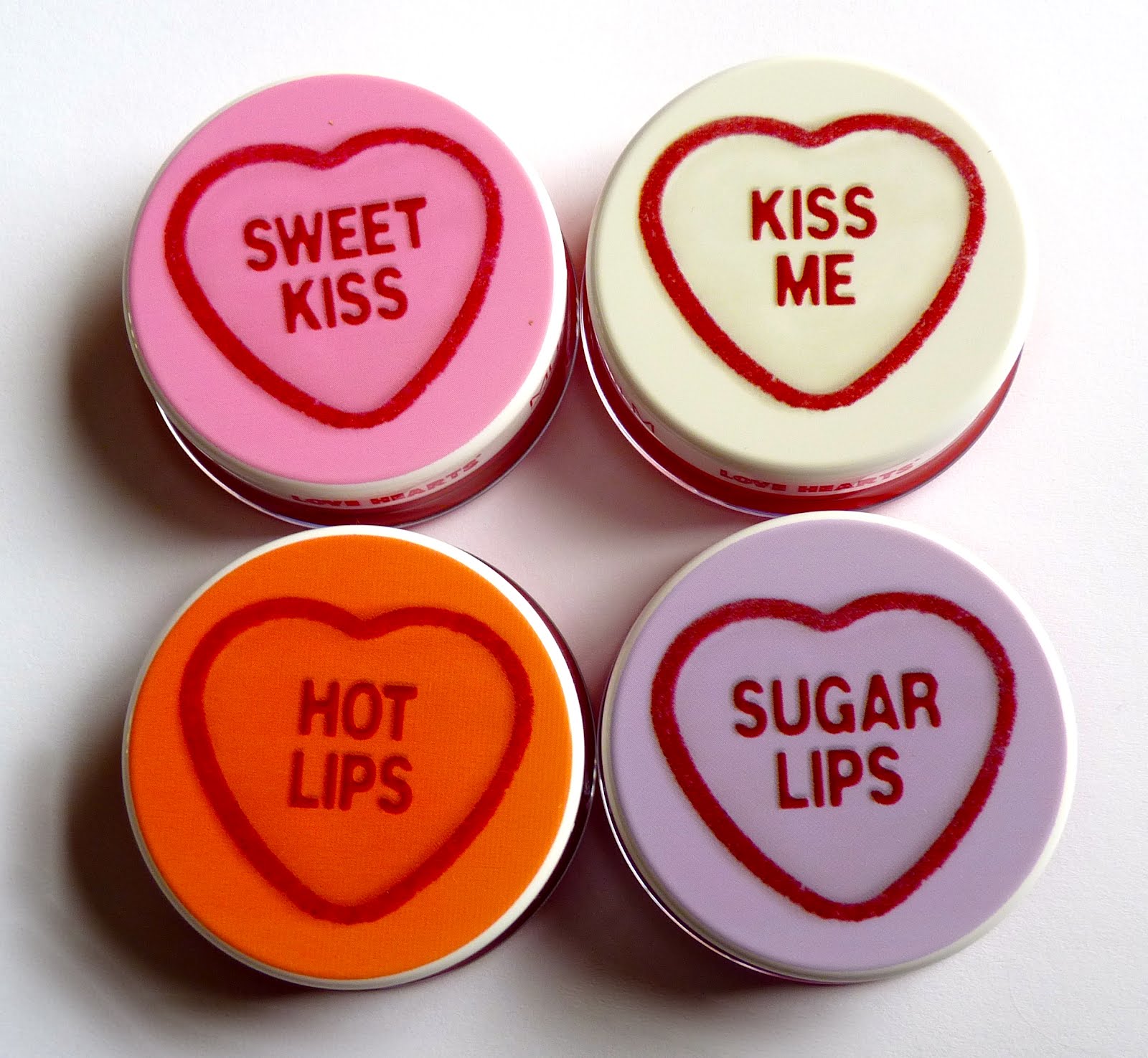 Love Hearts Sweets