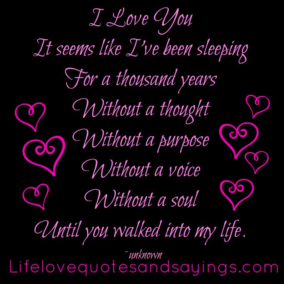 Love Quotes And Sayings For Him From The Heart