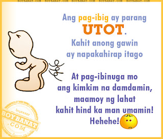 Love Quotes For Him Tagalog 2012