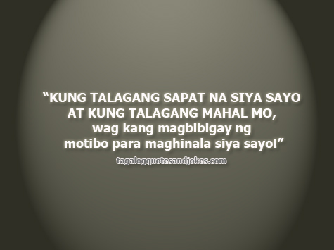 Love Quotes For Him Tagalog 2012