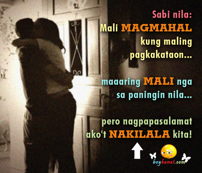 Love Quotes Tagalog 2012