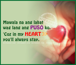 Love Quotes Tagalog 2012 Sweet