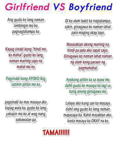 Love Quotes Tagalog For Him