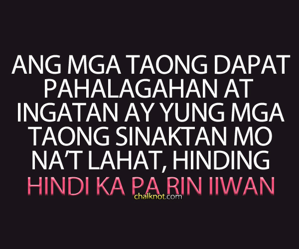 Love Quotes Tagalog