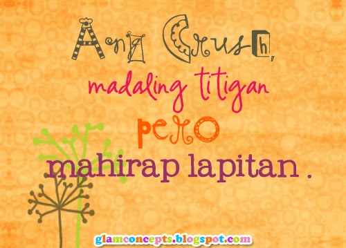 Love Quotes Tagalog Para Sa Crush
