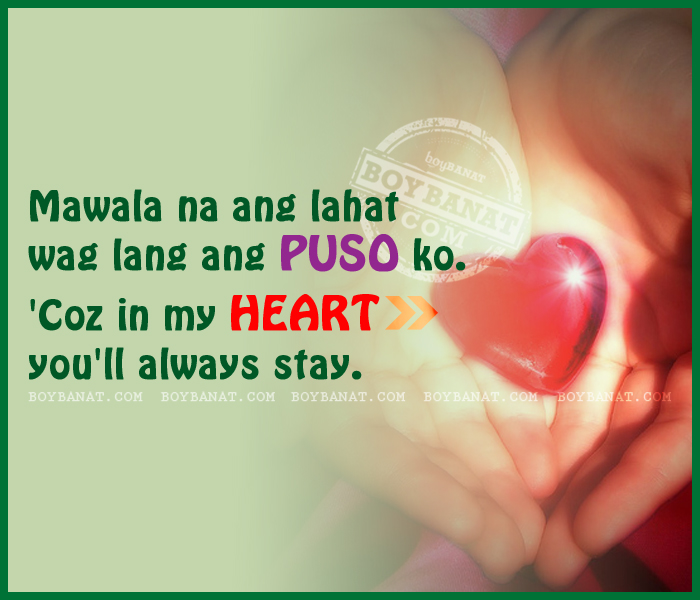 Love Quotes Tagalog Para Sa Crush