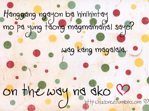 Love Quotes Tagalog Tumblr