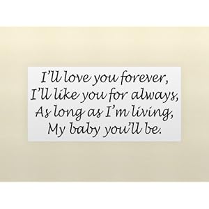 Love You Forever Book Quotes