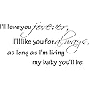 Love You Forever Book Song