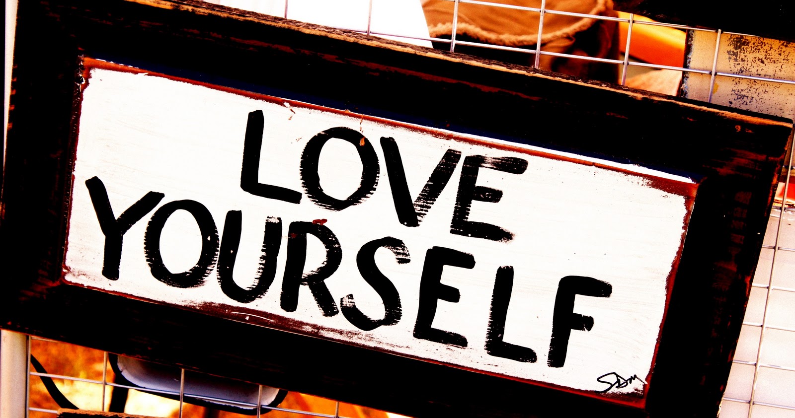 Love Yourself