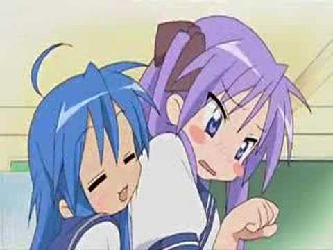 Lucky Star Konata X Kagami