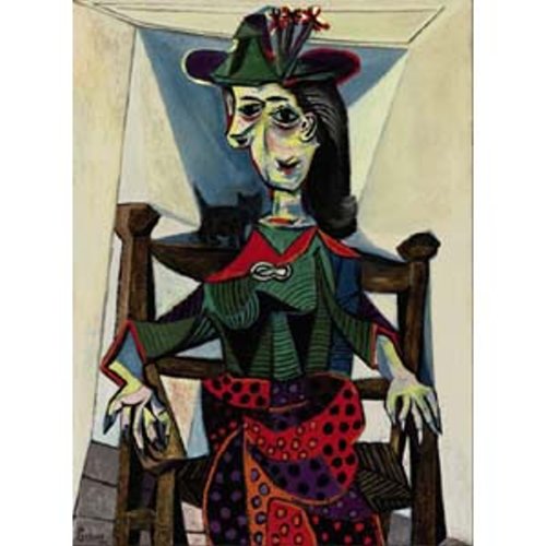 Lukisan Kubisme Pablo Picasso