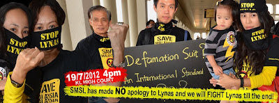 Lynas Malaysia News