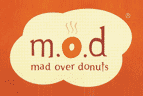 Mad Over Donuts Logo