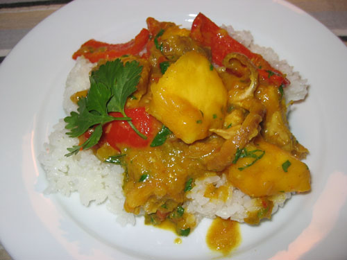 Mango Chutney Chicken