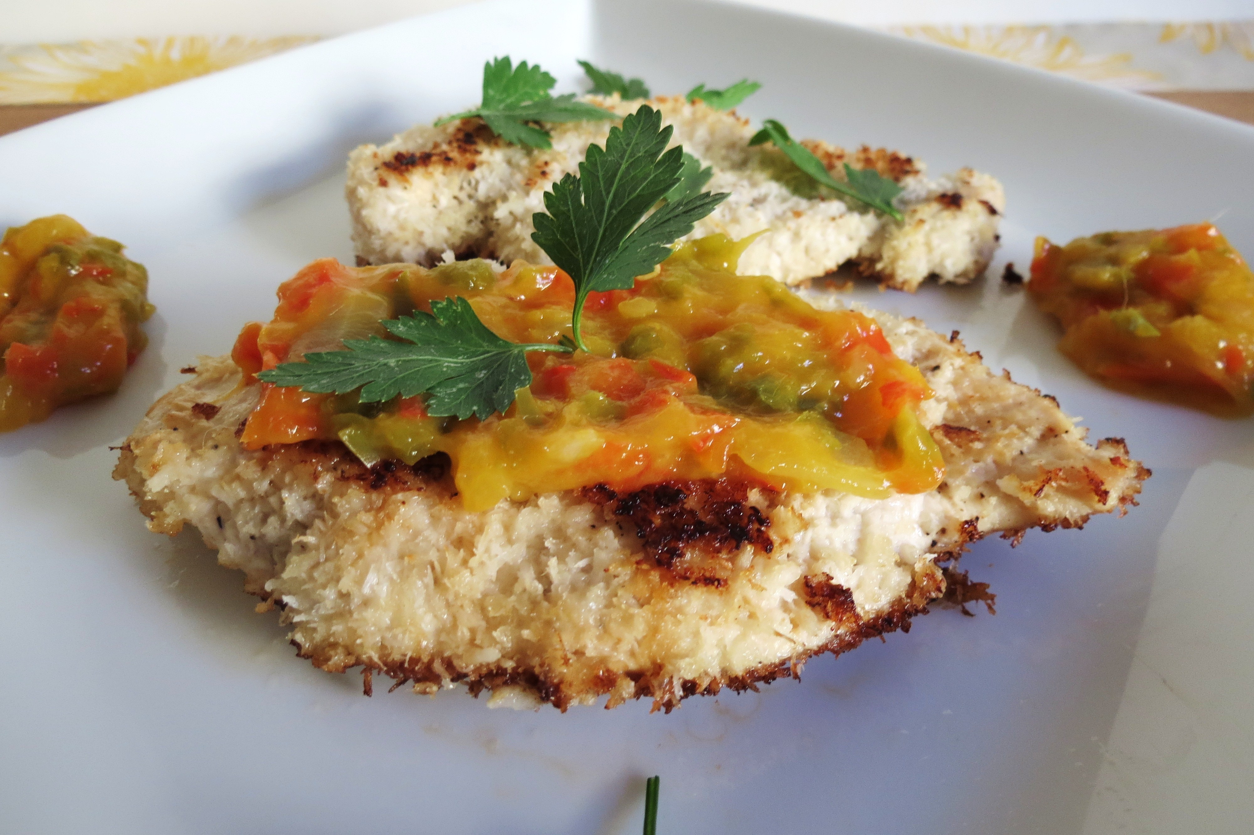 Mango Chutney Chicken