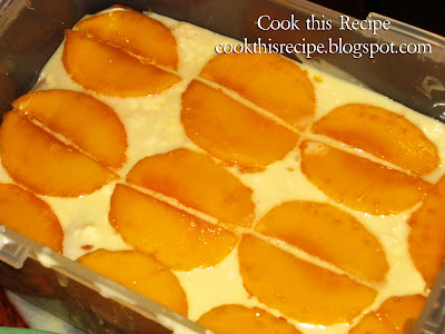 Mango Float Recipe