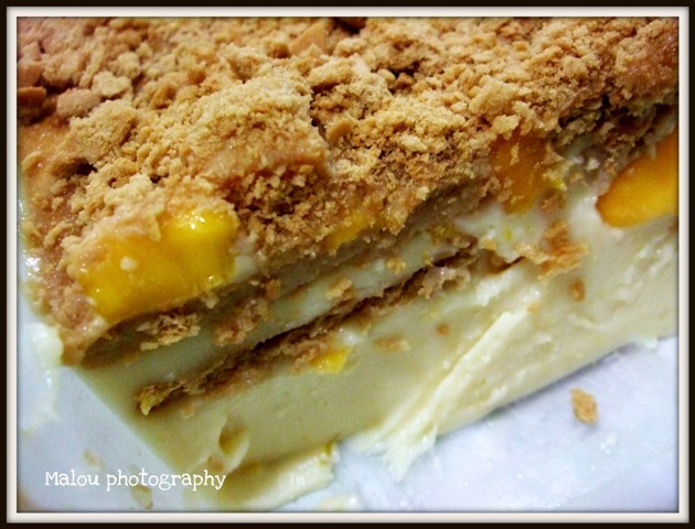 Mango Float Recipe With Knox