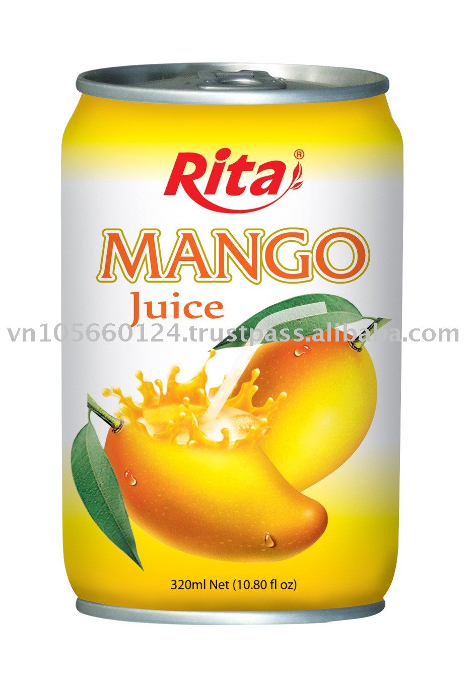 Mango Juice Bottle