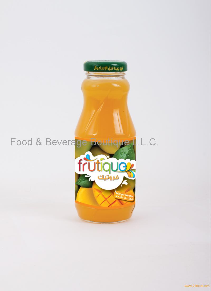 Mango Juice Bottle