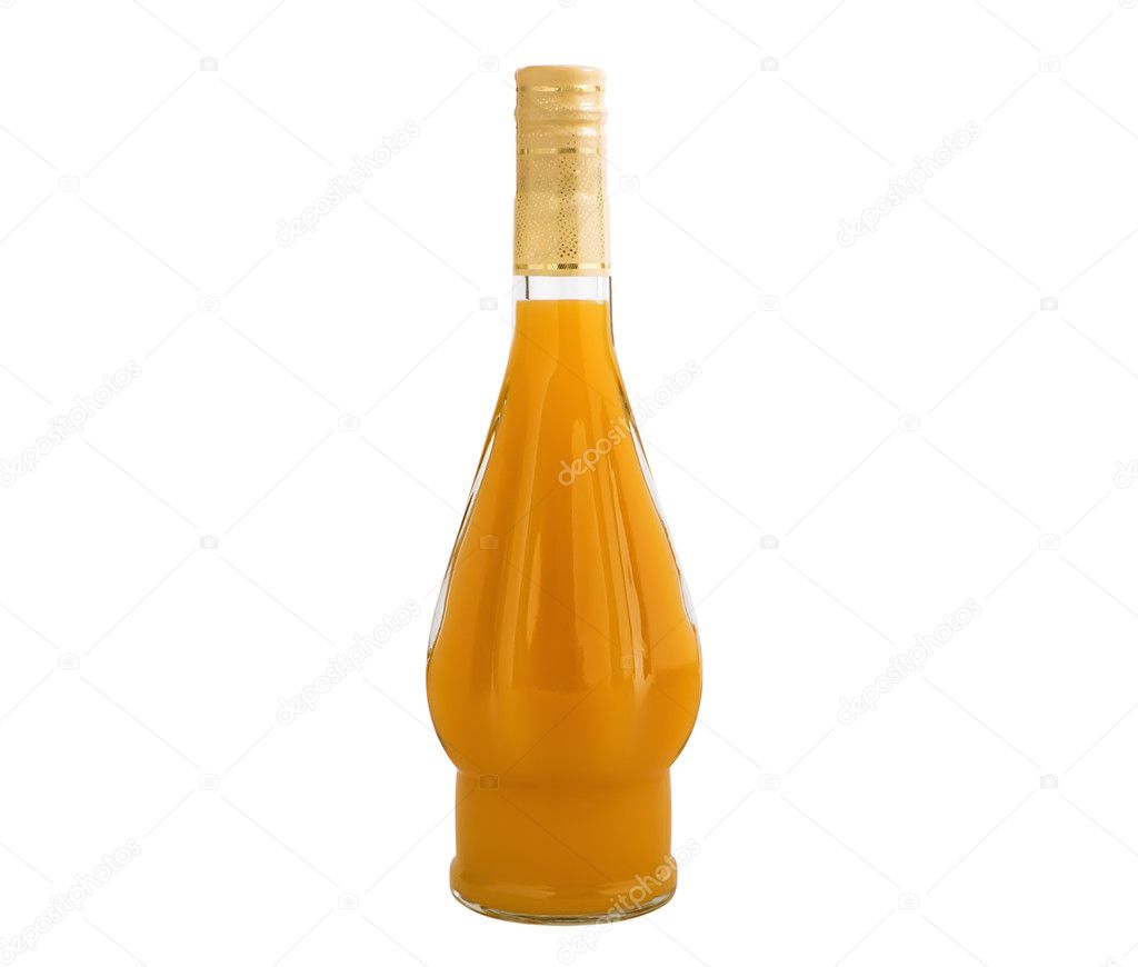 Mango Juice Bottle
