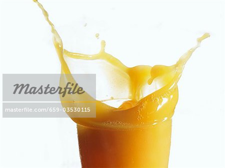 Mango Juice Splash