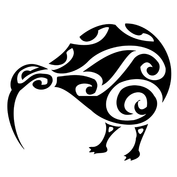 Maori Kiwi Bird Tattoo Designs