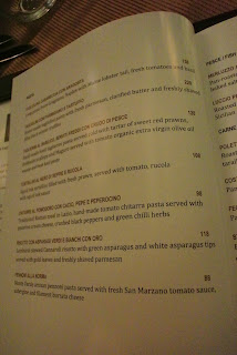 Marini On 57 Menu