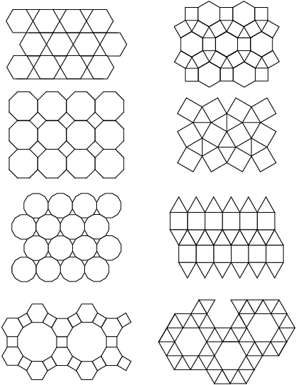 Maths Tessellation Worksheets