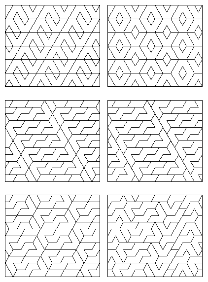 Maths Tessellation Worksheets