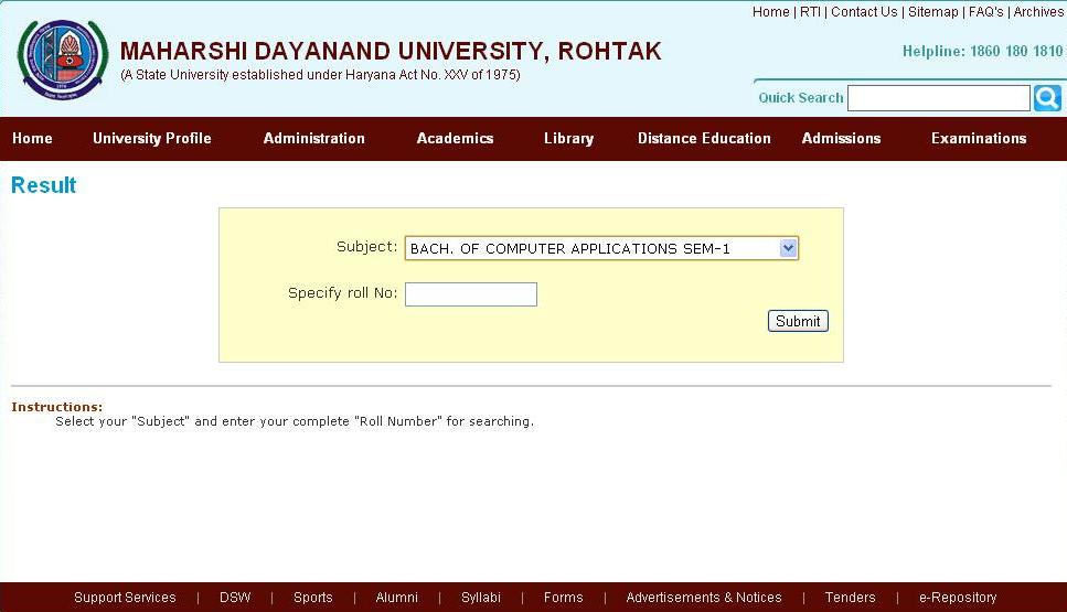 Mdu Datesheet