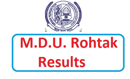 Mdu Rohtak Result 2012