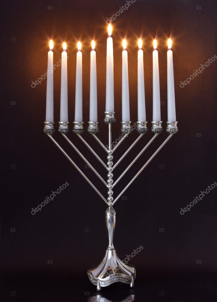 Menorah Candles