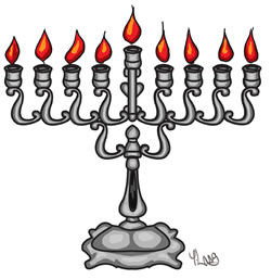 Menorah Candles