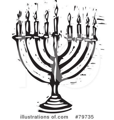 Menorah Clipart