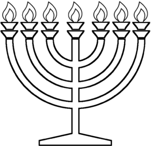 Menorah Clipart