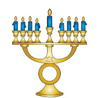 Menorah Clipart