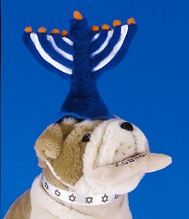 Menorah Hat