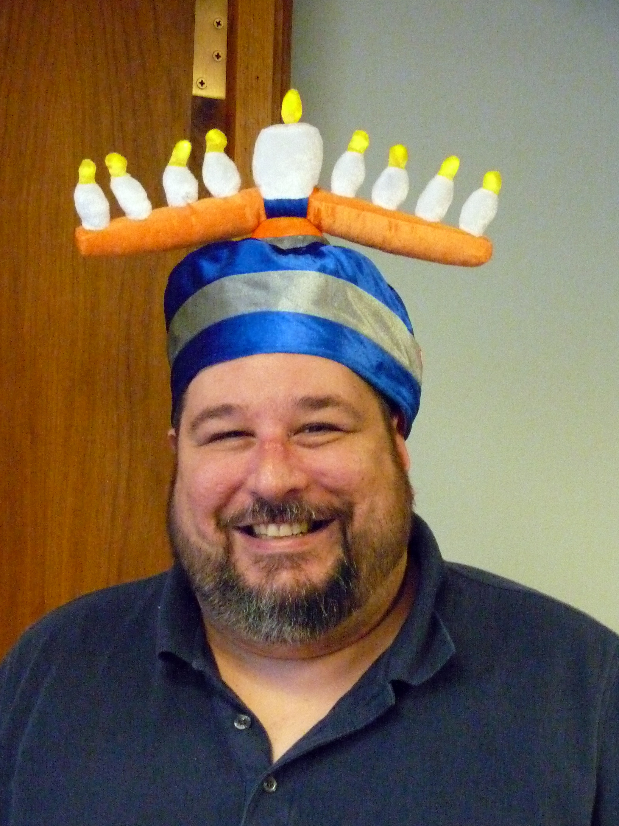 Menorah Hat